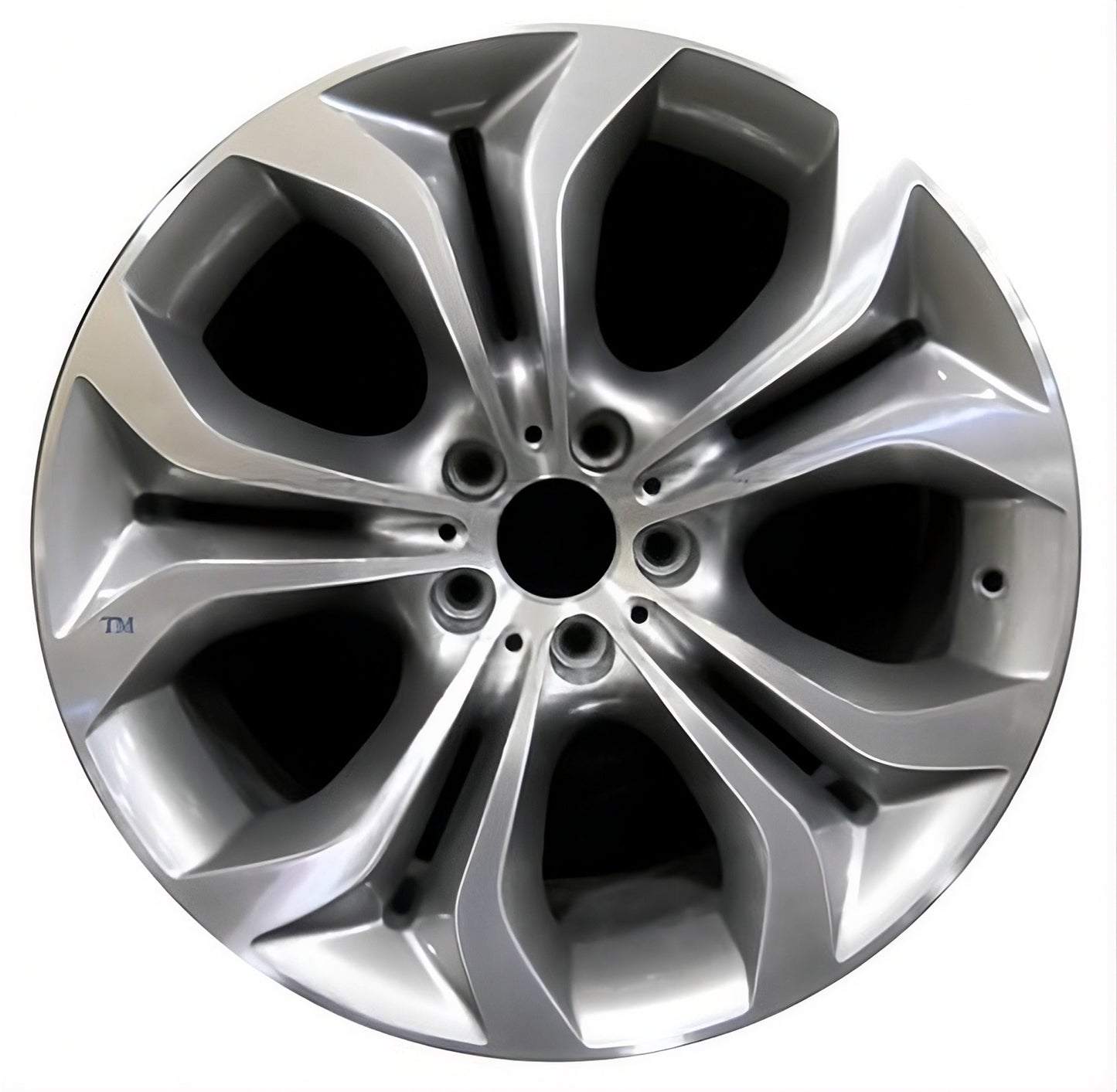 BMW X6  2011-2015 Factory OEM Car Wheel Size 20x10 Alloy 71447FT.LS11.MA