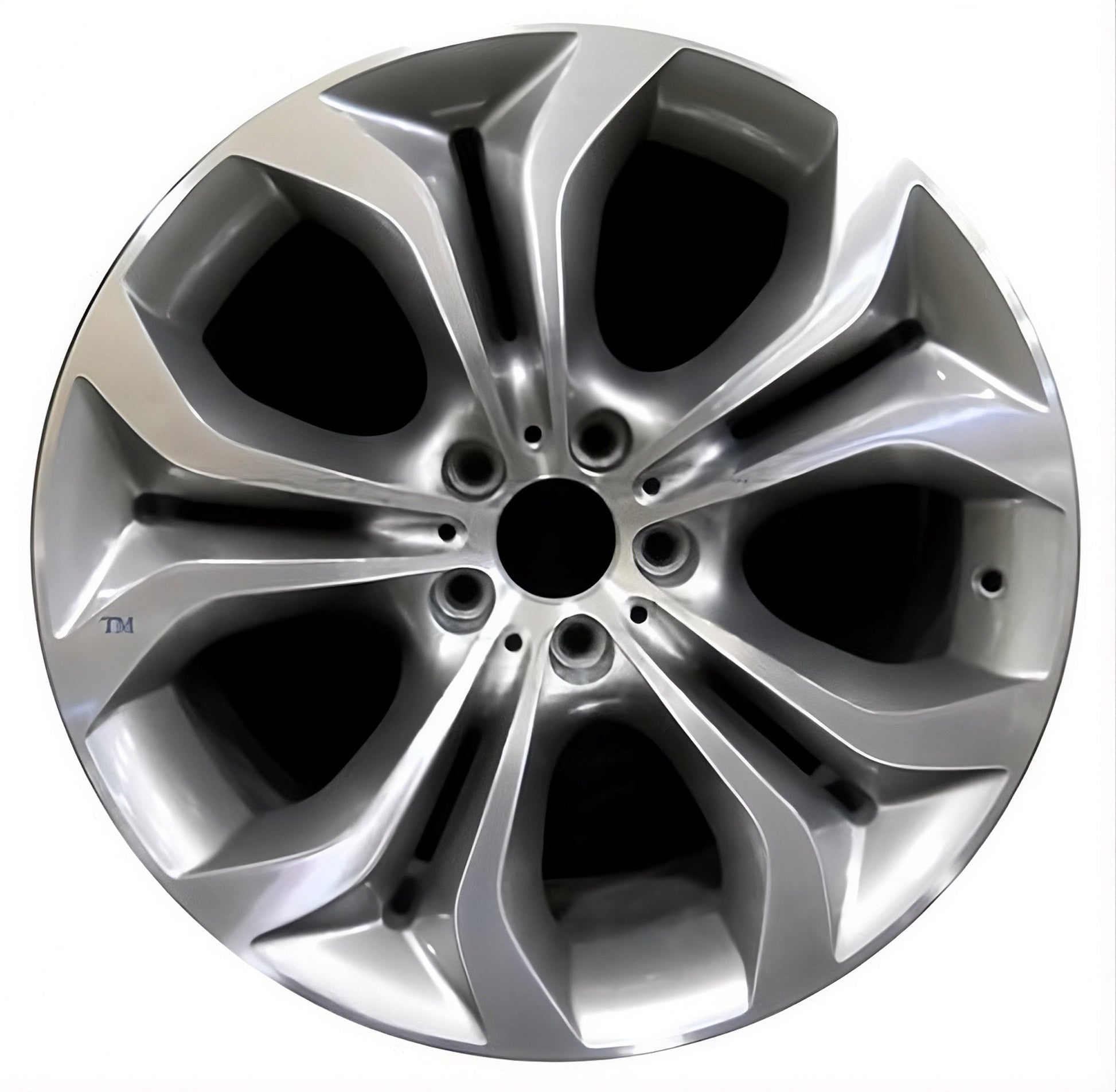 BMW X6  2011-2015 Factory OEM Car Wheel Size 20x10 Alloy 71447FT.LS11.MA