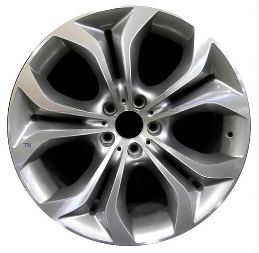 BMW X5  2011-2016 Factory OEM Car Wheel Size 20x10 Alloy 71447FT.LS11.MA