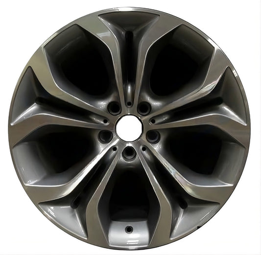 BMW X5M  2011-2015 Factory OEM Car Wheel Size 20x11 Alloy 71448RE.LC120.MABRT
