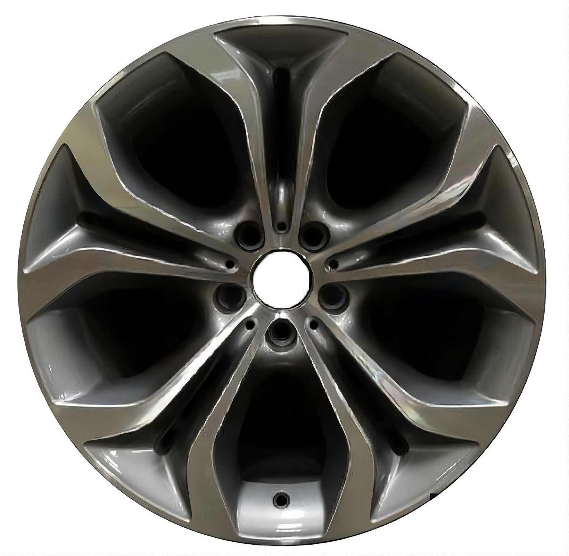 BMW X5  2011-2015 Factory OEM Car Wheel Size 20x11 Alloy 71448RE.LC120.MABRT