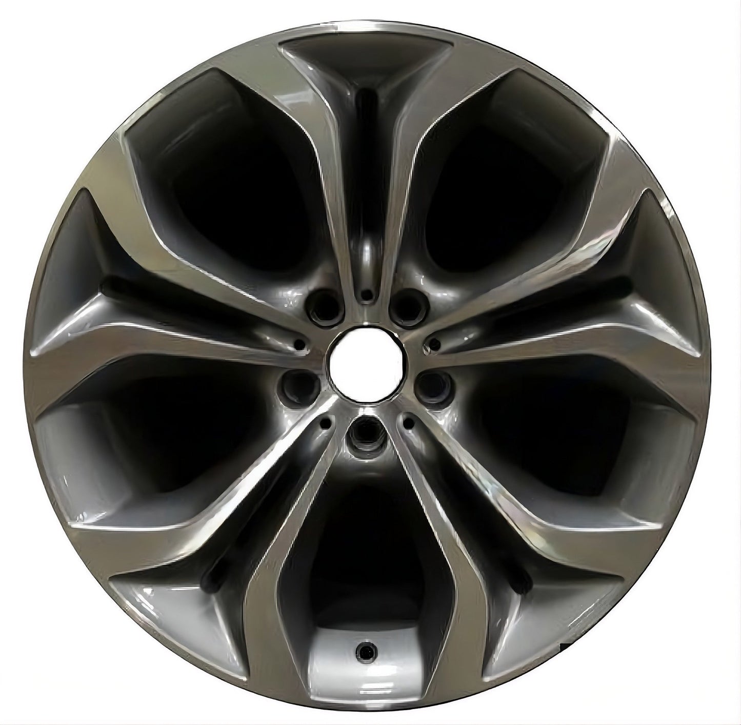 BMW X6  2011-2015 Factory OEM Car Wheel Size 20x11 Alloy 71448RE.LC120.MABRT