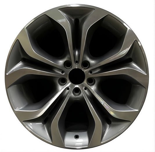 BMW X5  2011-2015 Factory OEM Car Wheel Size 20x11 Alloy 71448RE.LS11.MA