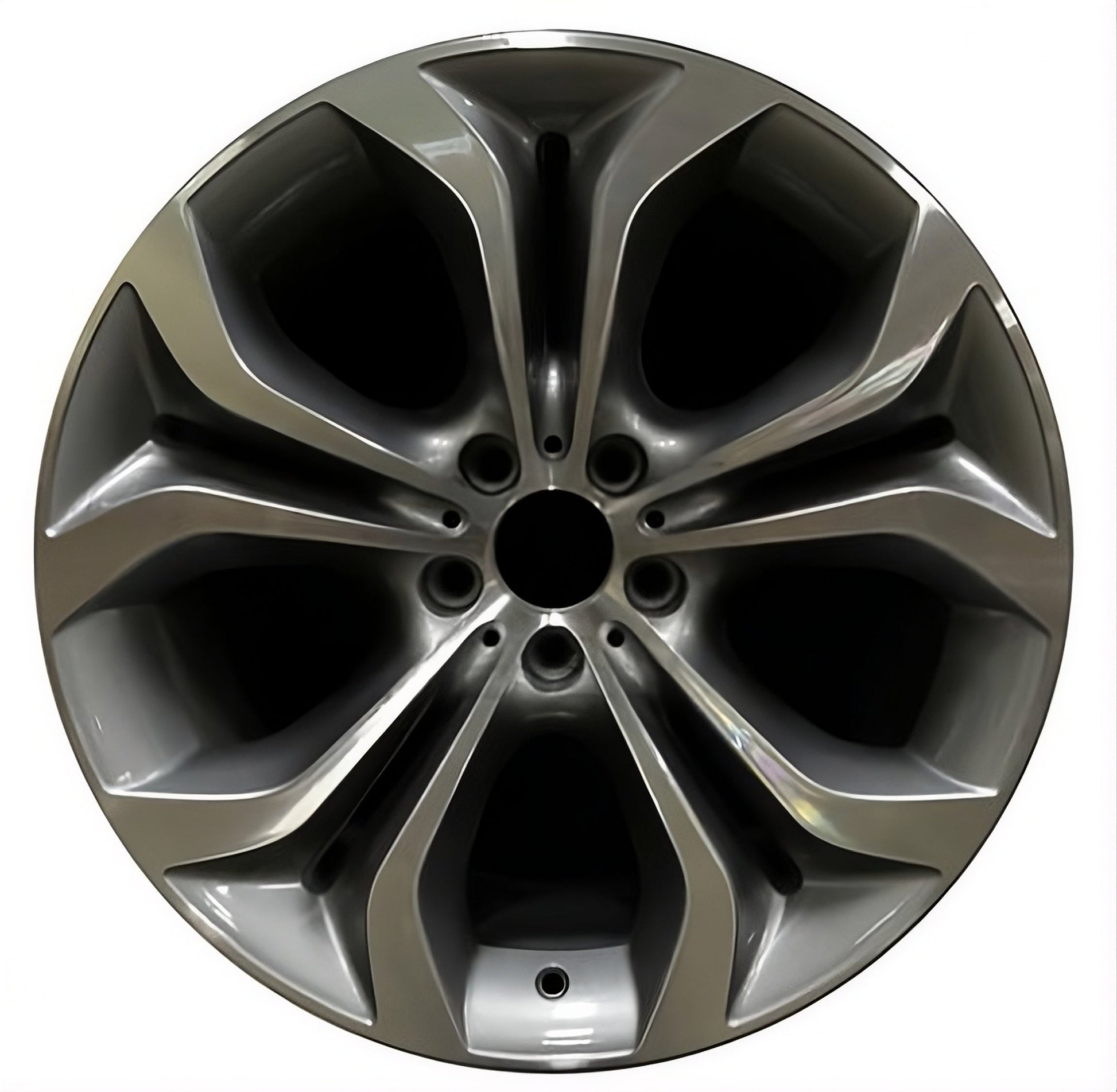 BMW X6  2011-2015 Factory OEM Car Wheel Size 20x11 Alloy 71448RE.LS11.MA