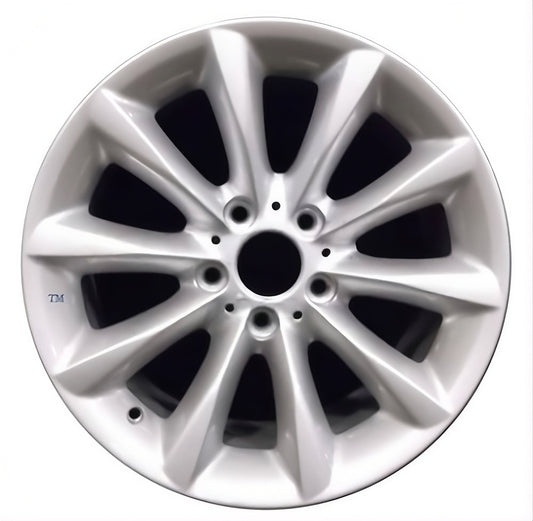 BMW 323i  2008-2013 Factory OEM Car Wheel Size 17x8.5 Alloy 71455RE.PS15.FF