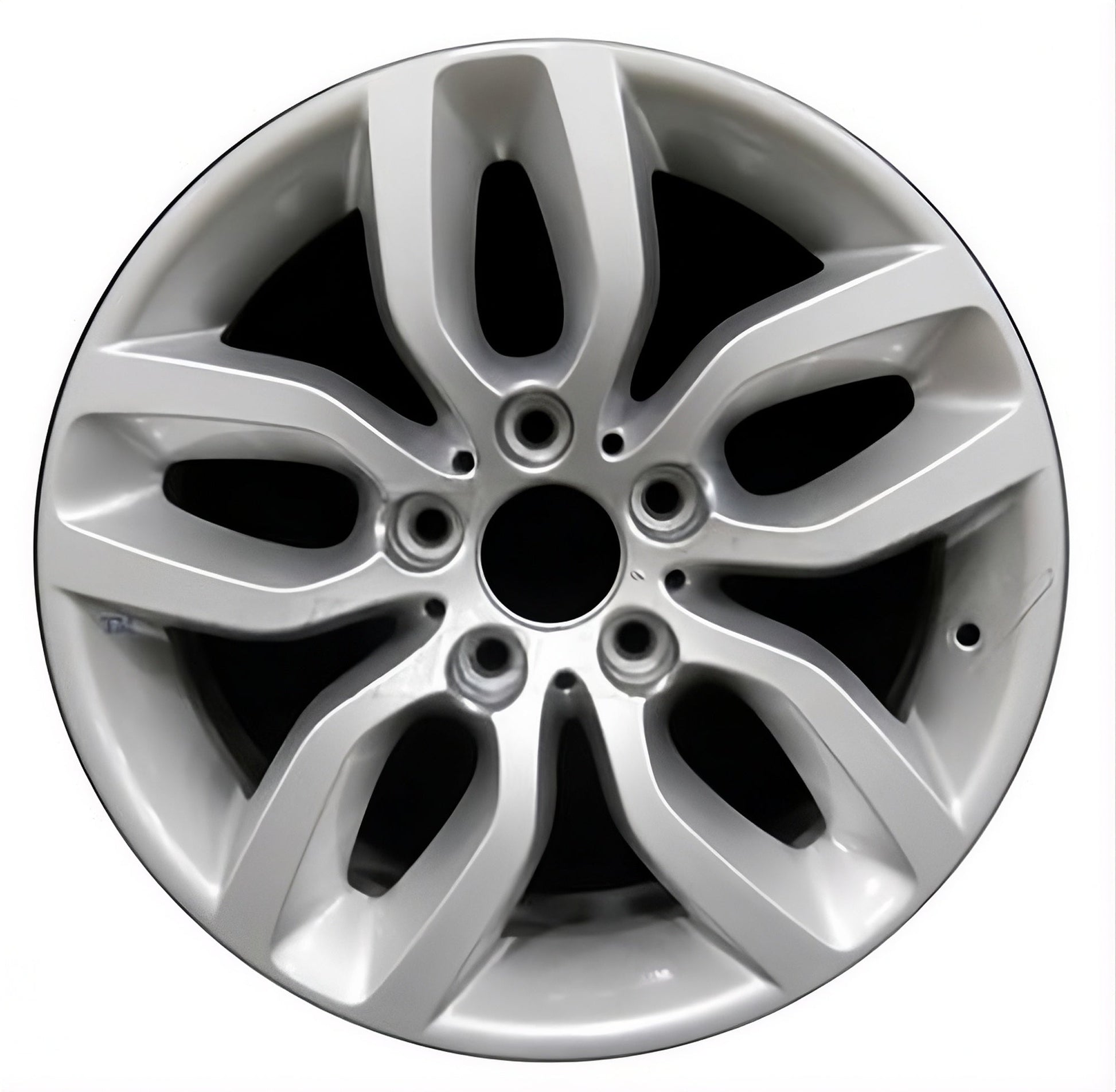 BMW X4  2015-2018 Factory OEM Car Wheel Size 17x7.5 Alloy 71473.LS03.FF