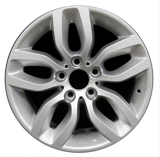 BMW X3  2004-2017 Factory OEM Car Wheel Size 17x7.5 Alloy 71473.LS03.FF