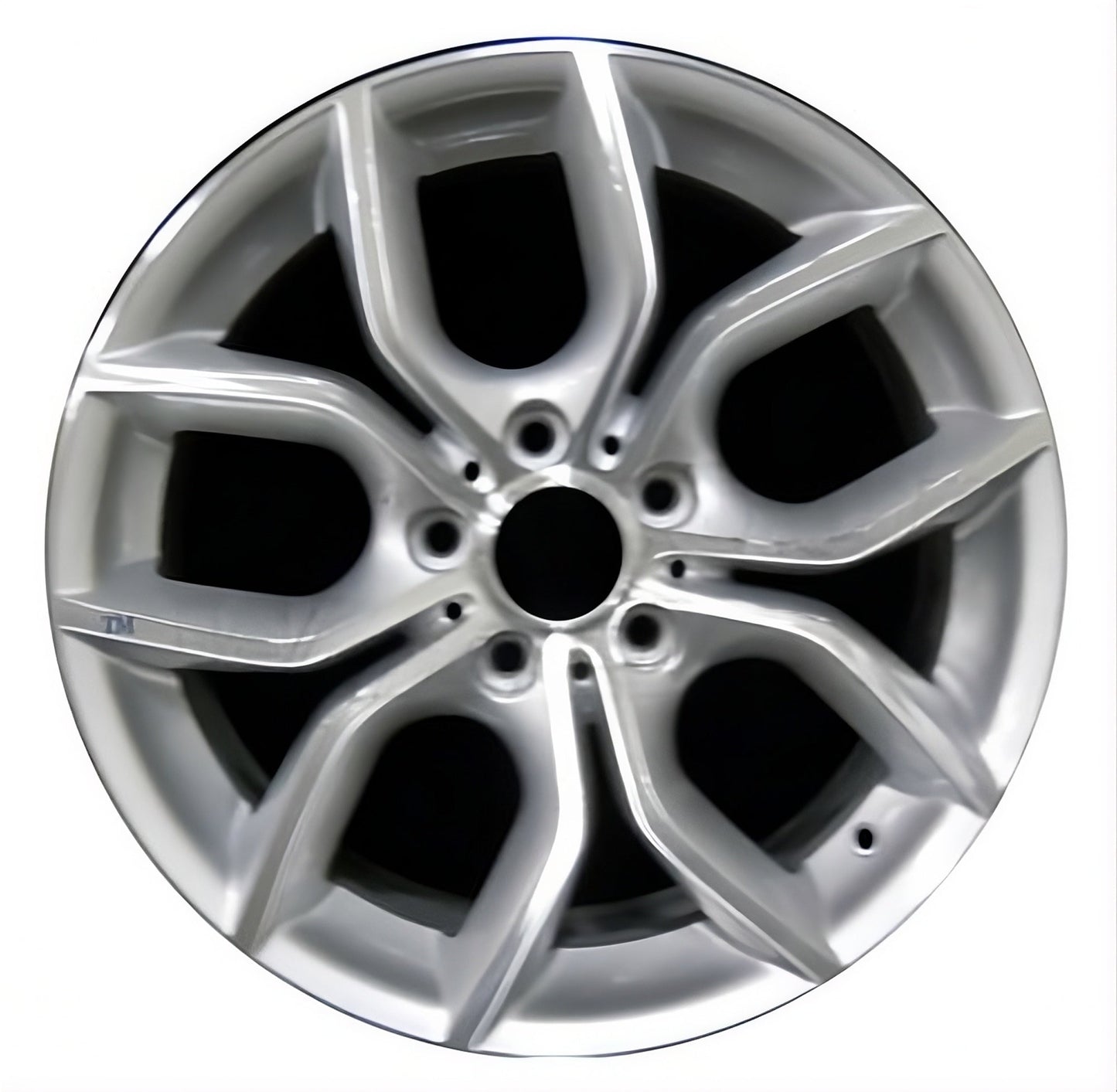 BMW X4  2015-2018 Factory OEM Car Wheel Size 18x8 Alloy 71477.LS01.MA