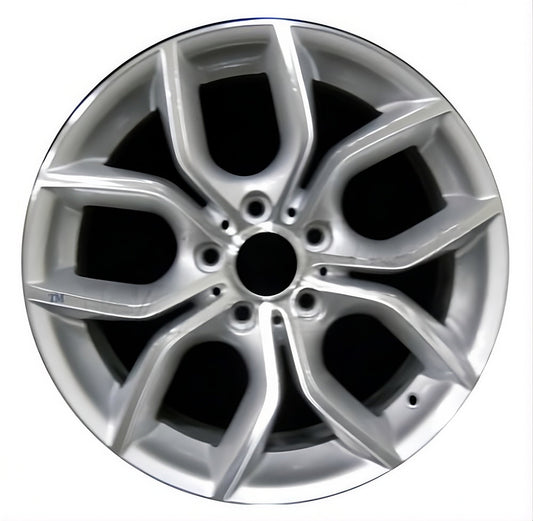 BMW X4  2015-2018 Factory OEM Car Wheel Size 18x8 Alloy 71477.LS01.MA