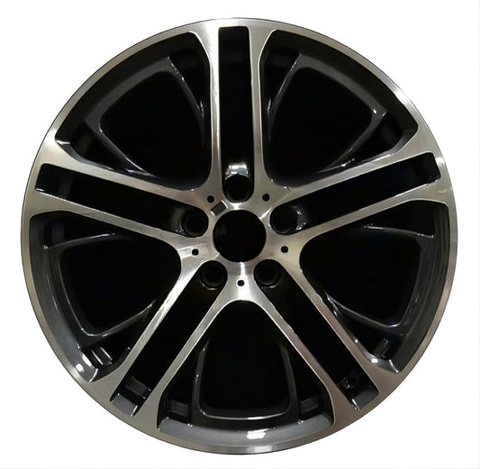 BMW X4  2015-2018 Factory OEM Car Wheel Size 20x8.5 Alloy 71484FT.LC66.MABRT