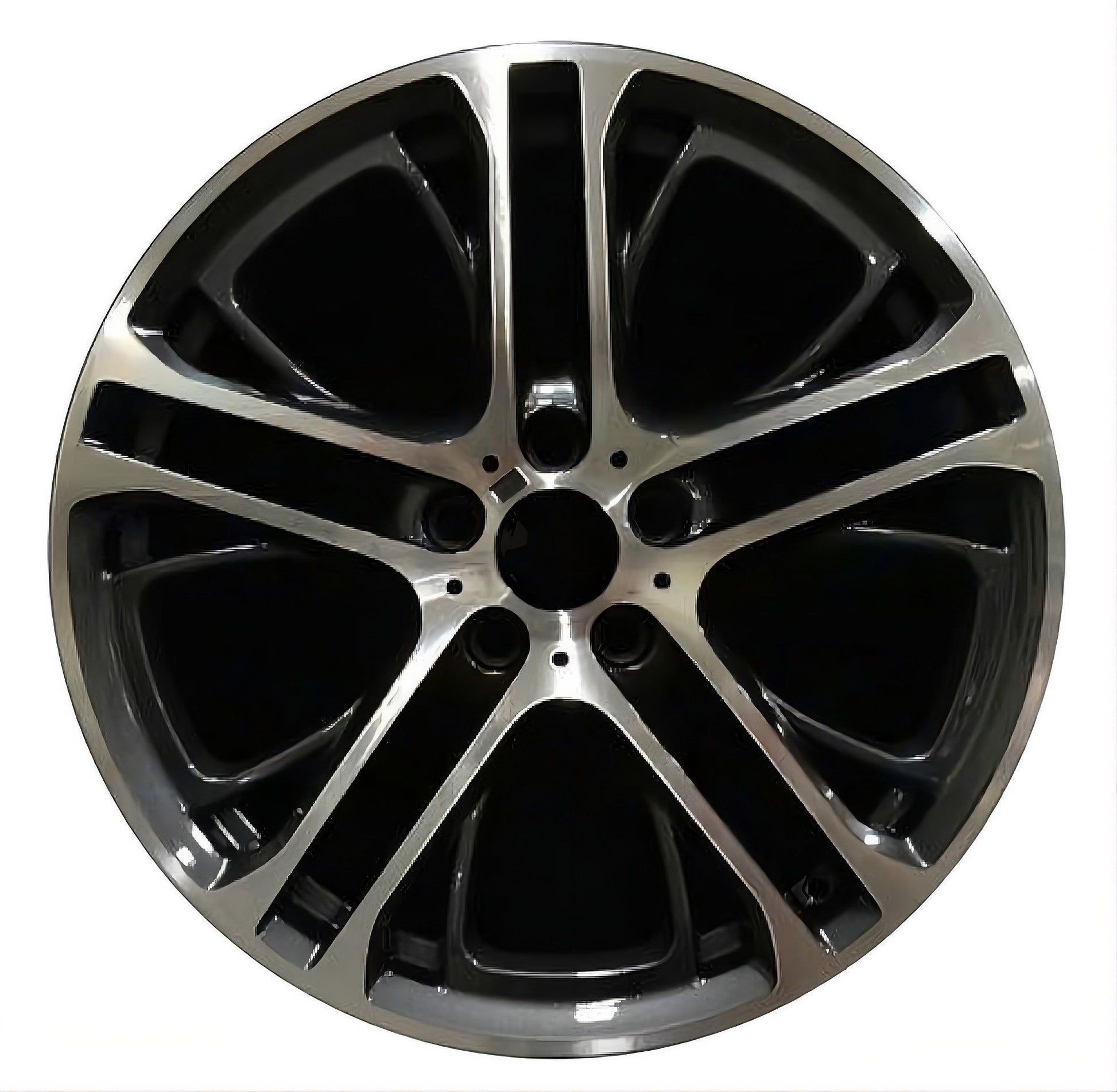 BMW X3  2004-2018 Factory OEM Car Wheel Size 20x8.5 Alloy 71484FT.LC66.MABRT