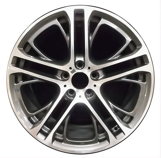 BMW X4  2011-2018 Factory OEM Car Wheel Size 20x10 Alloy 71487RE.LC66.MABRT