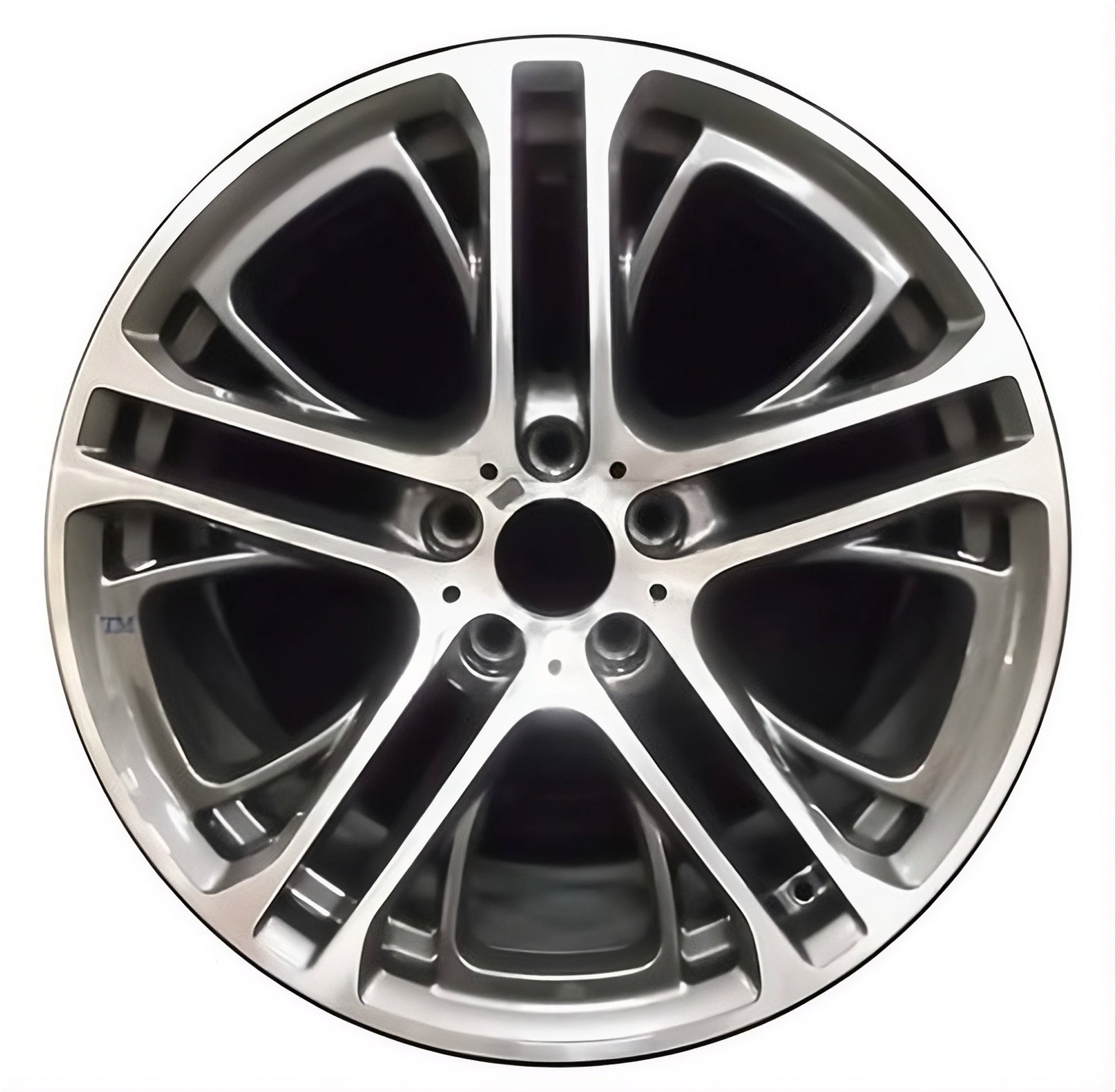BMW X3  2004-2017 Factory OEM Car Wheel Size 20x10 Alloy 71487RE.LC66.MABRT