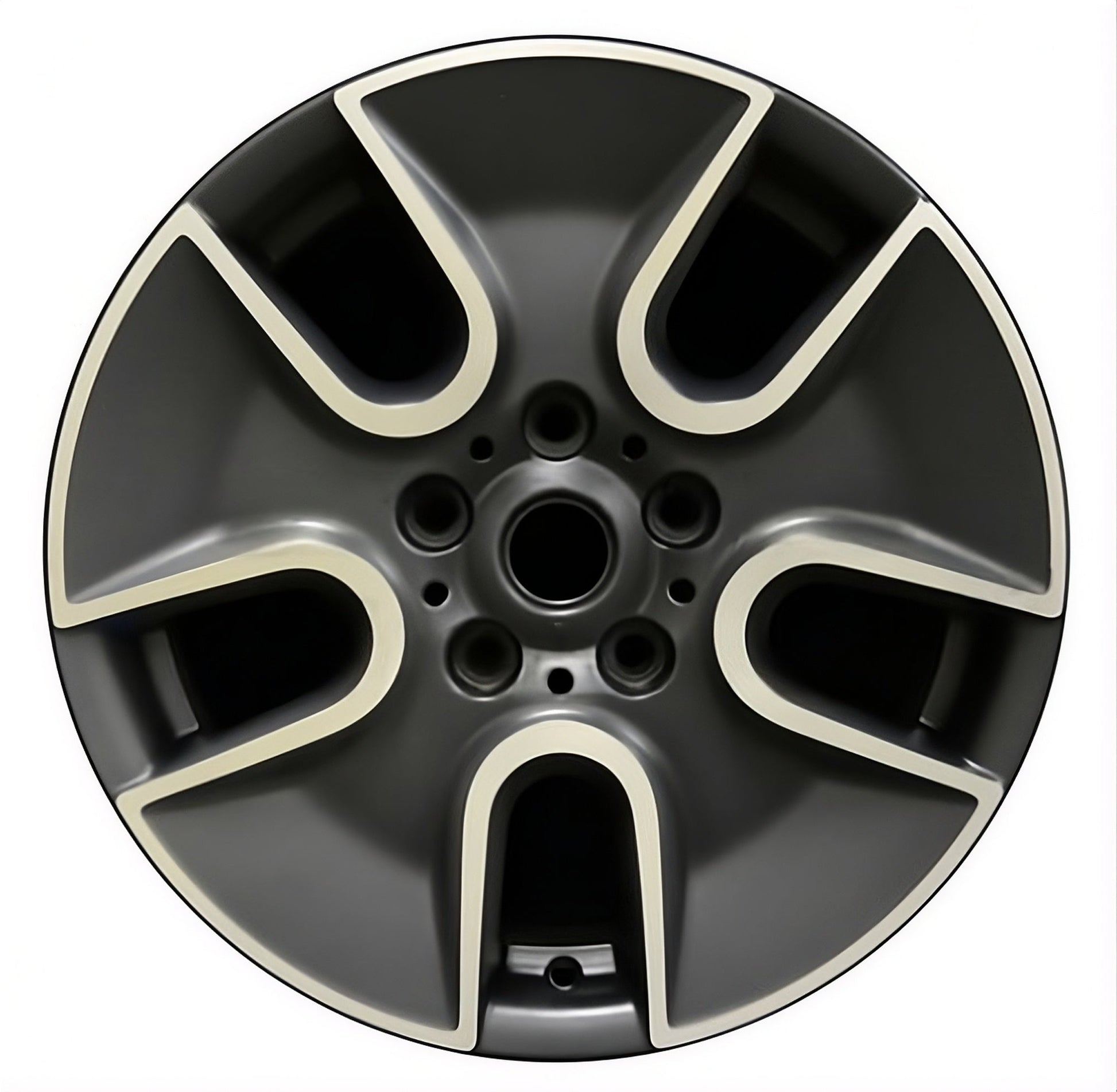 Mini Paceman  2013-2016 Factory OEM Car Wheel Size 17x7 Alloy 71489.LB06.MAC2POD