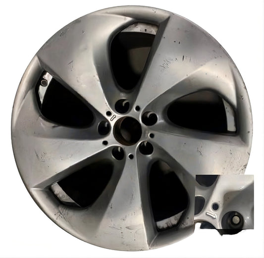BMW X5  2011-2013 Factory OEM Car Wheel Size 20x11 Alloy 71492RR.LS09.FF