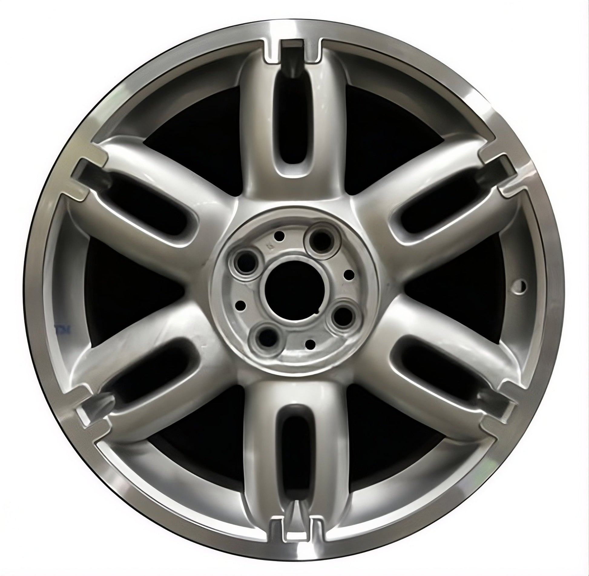 Mini Cooper Coupe  2011-2015 Factory OEM Car Wheel Size 17x7 Alloy 71500.LS03.FC