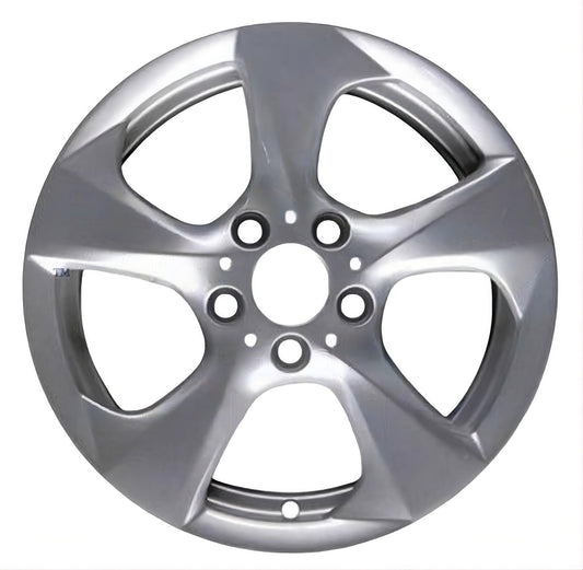 BMW 128i  2008-2013 Factory OEM Car Wheel Size 17x7 Alloy 71502RT.LS09.FF