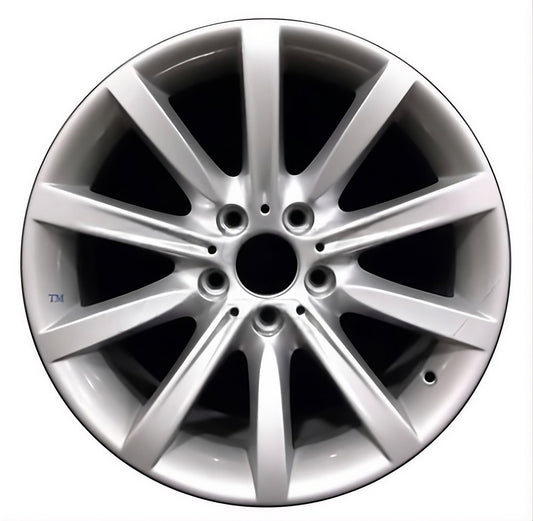 BMW 550i  2011-2019 Factory OEM Car Wheel Size 18x8 Alloy 71512.PS15.FF