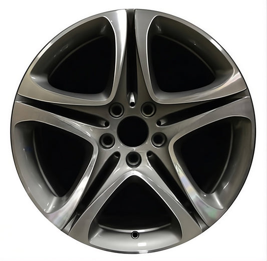 BMW 535i  2011-2017 Factory OEM Car Wheel Size 19x8.5 Alloy WAO.71514.LC25.MAPOD