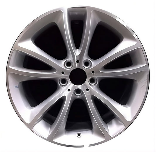 BMW 528i  2011-2019 Factory OEM Car Wheel Size 19x8.5 Alloy 71515.PS10.MA