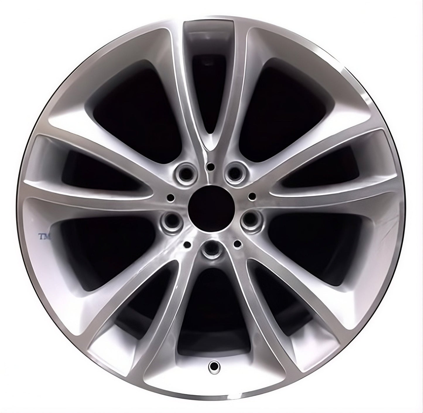 BMW 535i  2011-2017 Factory OEM Car Wheel Size 19x8.5 Alloy 71515.PS10.MA