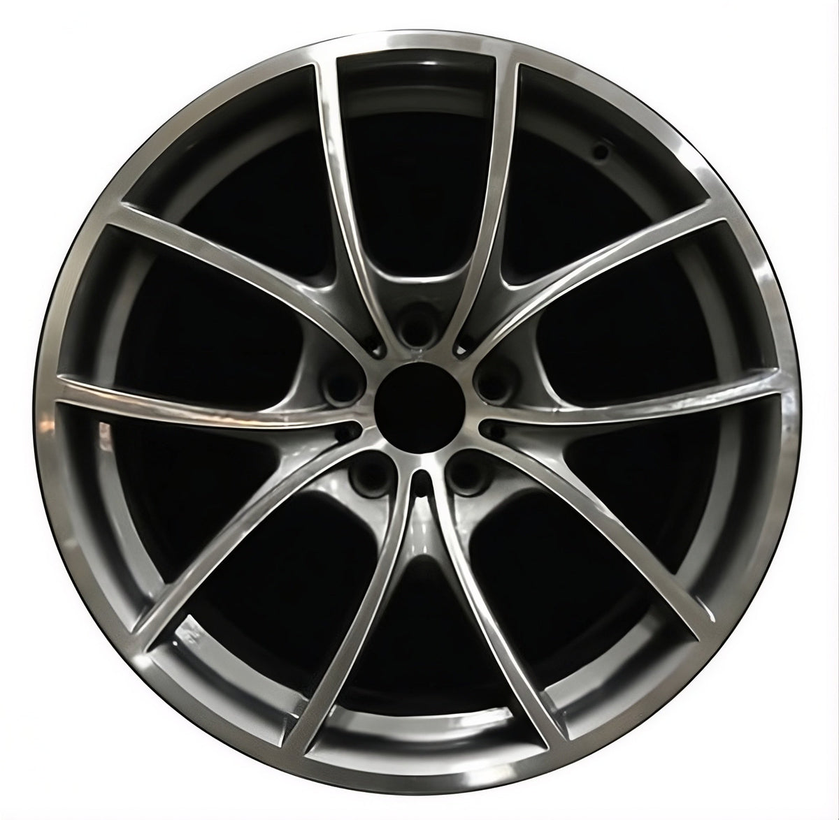 62720 Rim BMW 640i 2011-2019 OEM Alloy Rim | 71520FT.LC25.MA – Finish Line Wheels