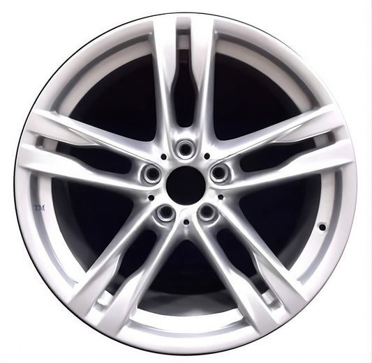 BMW 640i  2012-2019 Factory OEM Car Wheel Size 20x8.5 Alloy 71521FT.LS100V1.FF