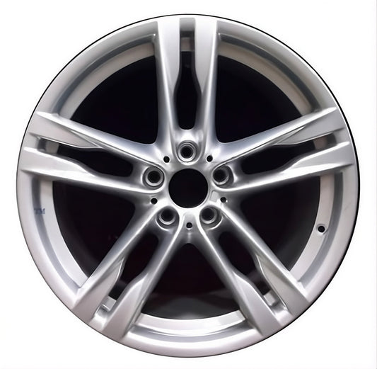 BMW 640i  2012-2019 Factory OEM Car Wheel Size 20x9 Alloy 71524RE.LS100V1.FF