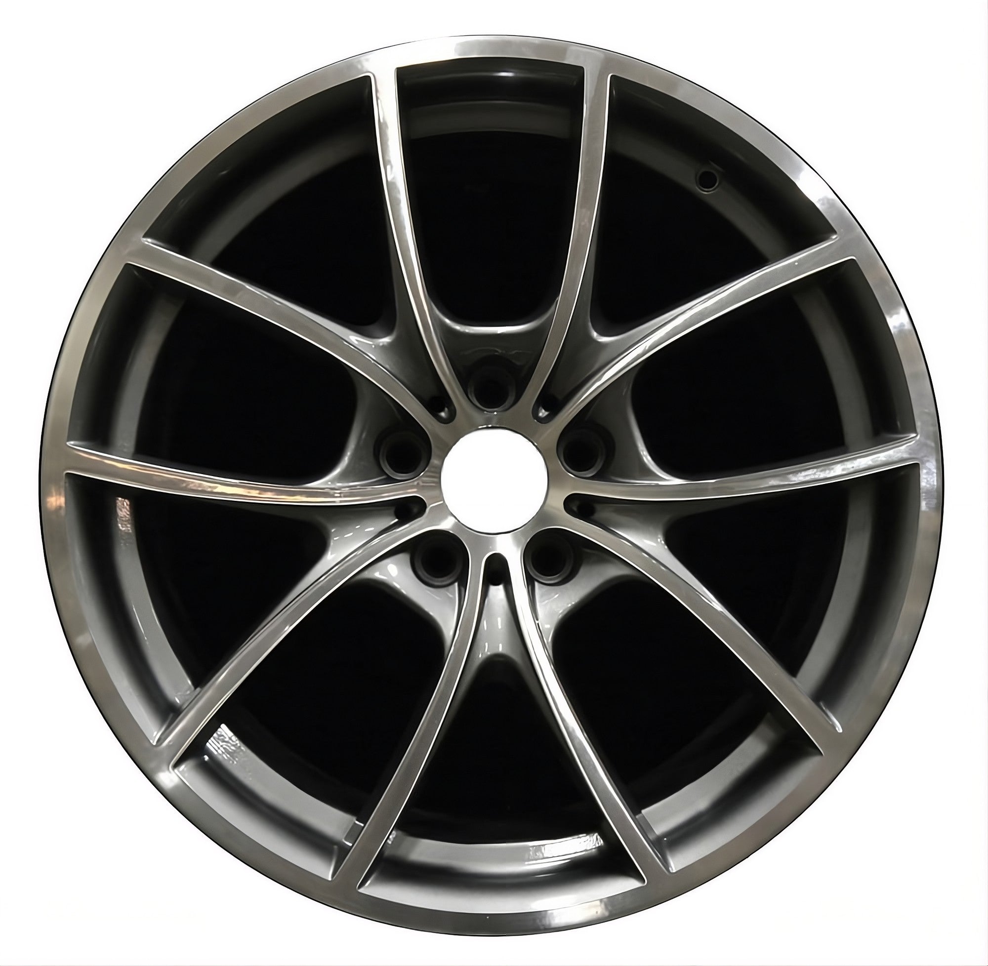 BMW Activehybrid 5 2011-2019 OEM Alloy Rim | 71525RE.LC25.MA – Finish ...