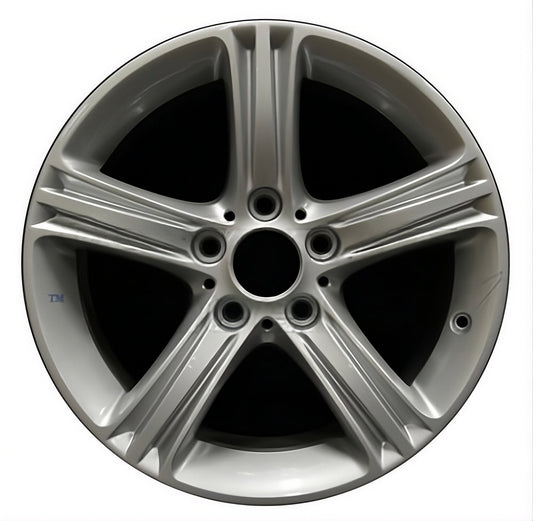 BMW 320i  2007-2019 Factory OEM Car Wheel Size 17x7.5 Alloy 71535.LS03.FF