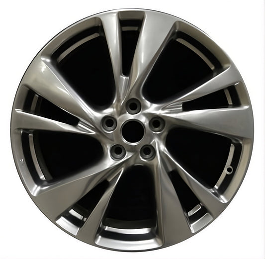Infiniti QX60  2013-2014 Factory OEM Car Wheel Size 20x7.5 Alloy 71565.HYPV2.FF