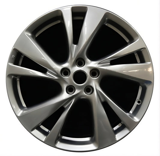 Infiniti QX60  2013-2014 Factory OEM Car Wheel Size 20x7.5 Alloy 71565.LS100V2.FF