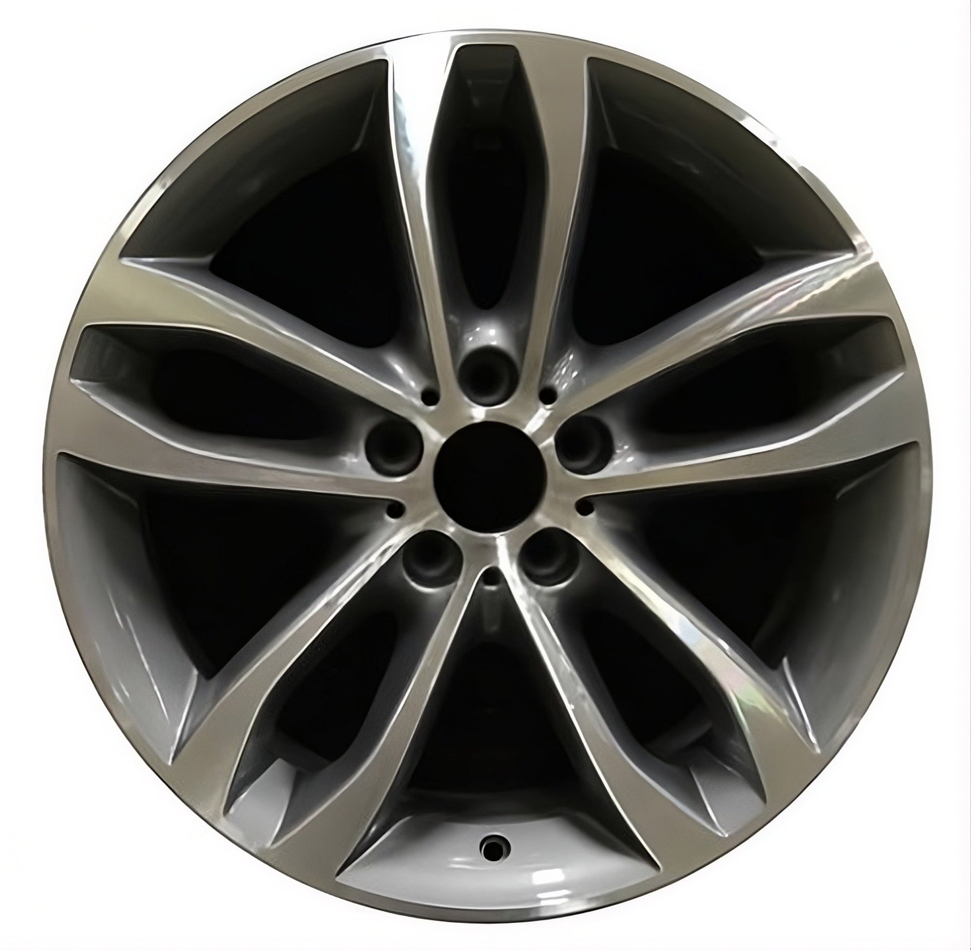 BMW X6  2011-2014 Factory OEM Car Wheel Size 19x9 Alloy 71568RE.LC91.MA