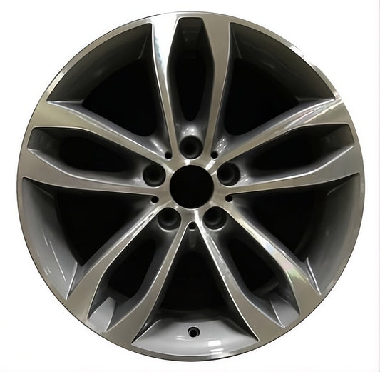BMW X6  2011-2014 Factory OEM Car Wheel Size 19x9 Alloy 71568RE.LC91.MA