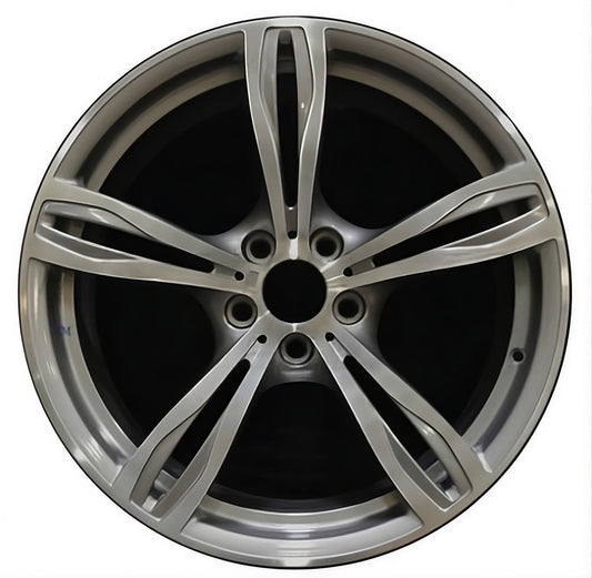 BMW M6  2012-2019 Factory OEM Car Wheel Size 20x9.5 Alloy 71577FT.LC25.MABRT