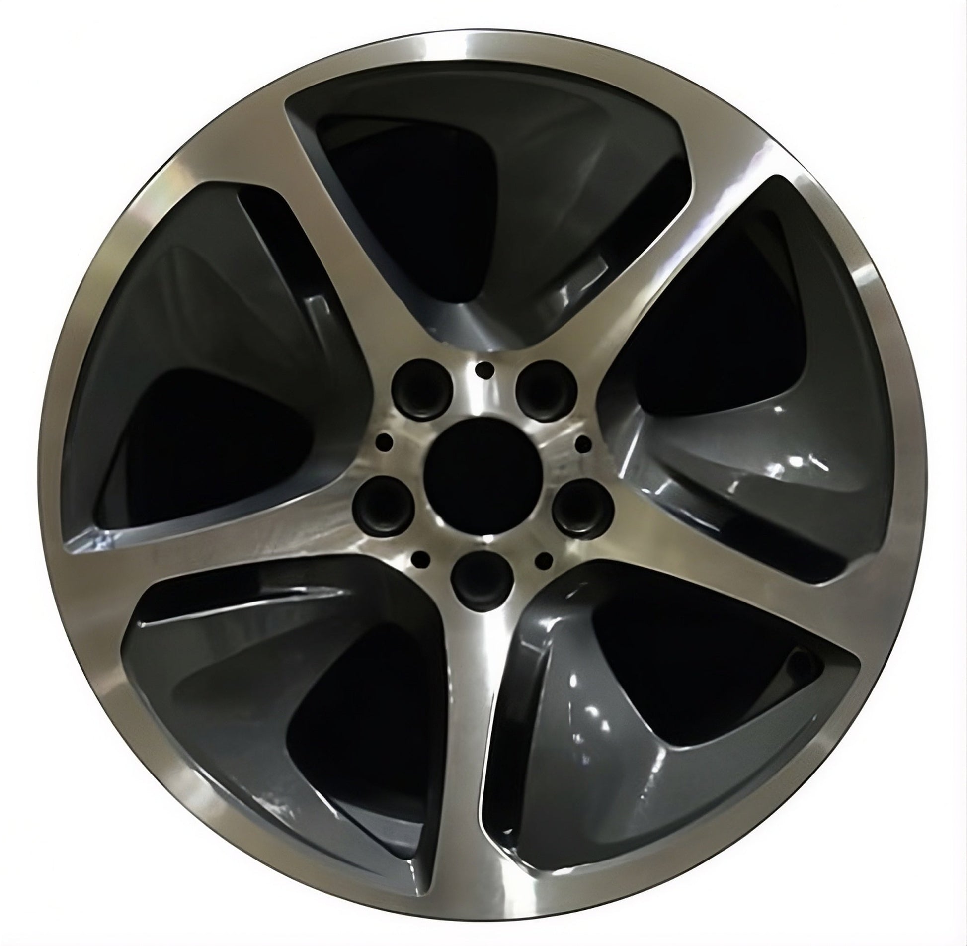 BMW 550i  2011-2019 Factory OEM Car Wheel Size 18x8 Alloy 71581LT.LC42.MA