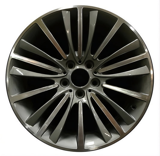 BMW 528i  2011-2017 Factory OEM Car Wheel Size 19x8.5 Alloy 71582FT.LC09.MABRT