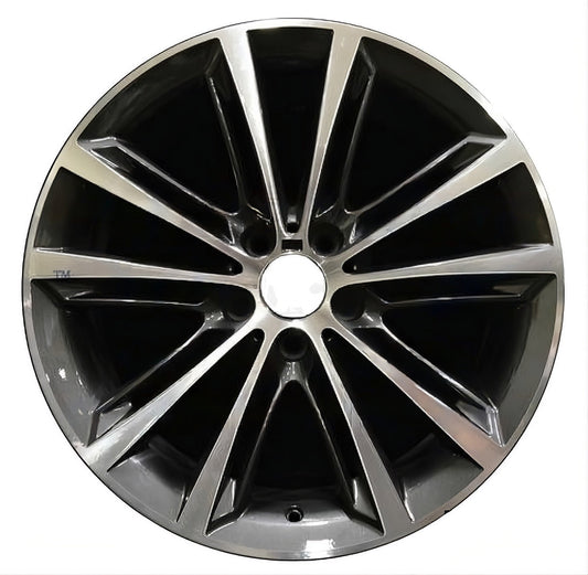 BMW 528i  2011-2019 Factory OEM Car Wheel Size 20x9 Alloy 71585RE.LC148.MA