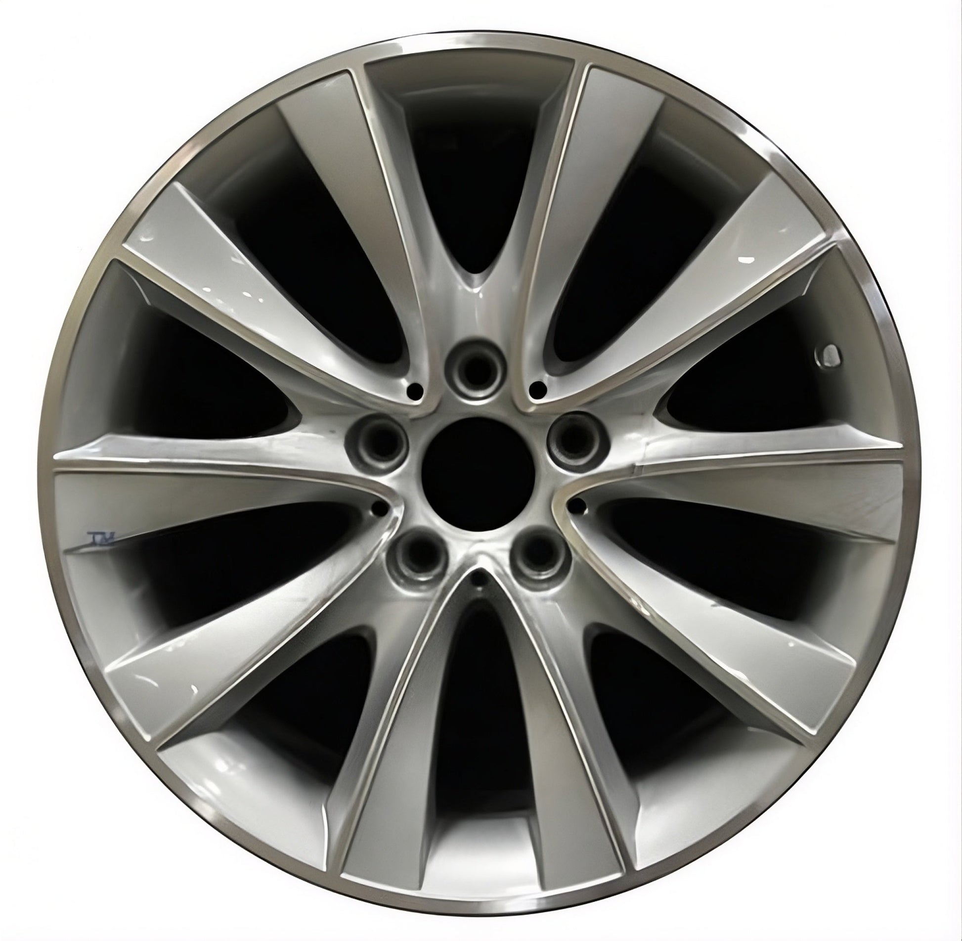 BMW 550i GT  2010-2017 Factory OEM Car Wheel Size 18x8 Alloy 71586.PS02.MA