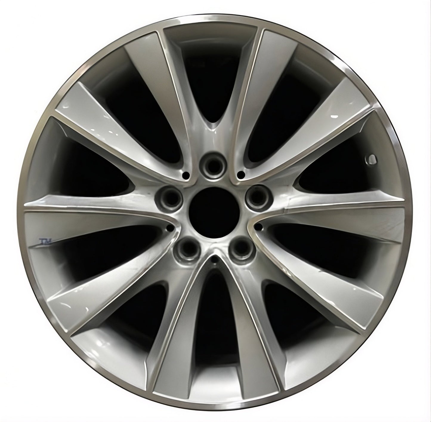 BMW 535i GT  2010-2019 Factory OEM Car Wheel Size 18x8 Alloy 71586.PS02.MA