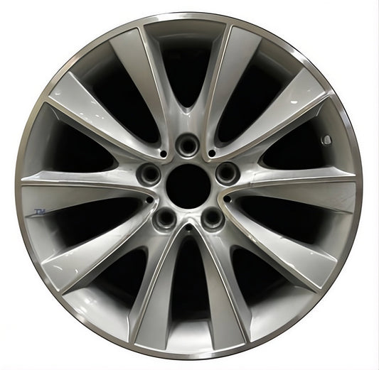 BMW 535i GT  2010-2019 Factory OEM Car Wheel Size 18x8 Alloy 71586.PS02.MA