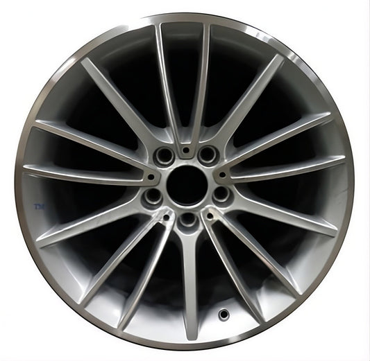 BMW 535i GT  2010-2018 Factory OEM Car Wheel Size 19x8.5 Alloy 71587FT.PS09.MA