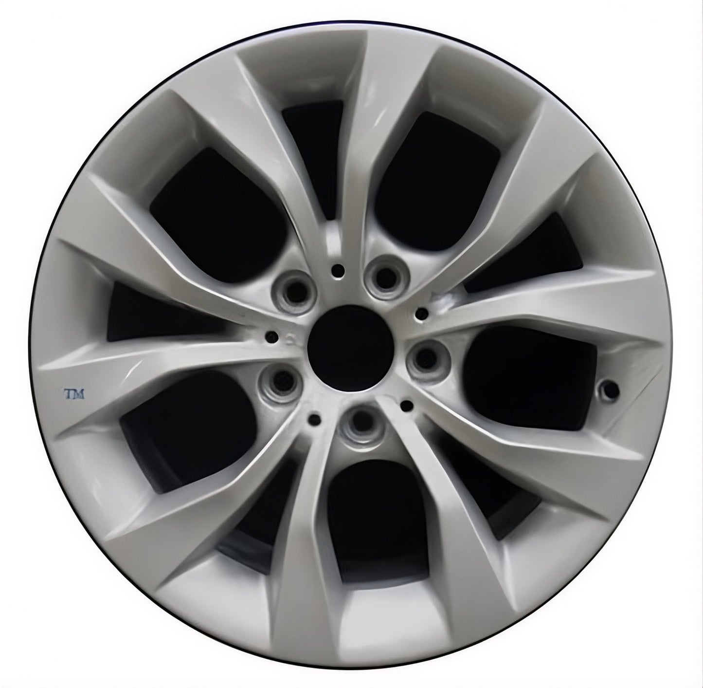 BMW X1  2013-2015 Factory OEM Car Wheel Size 17x7.5 Alloy 71595.PS02.FF