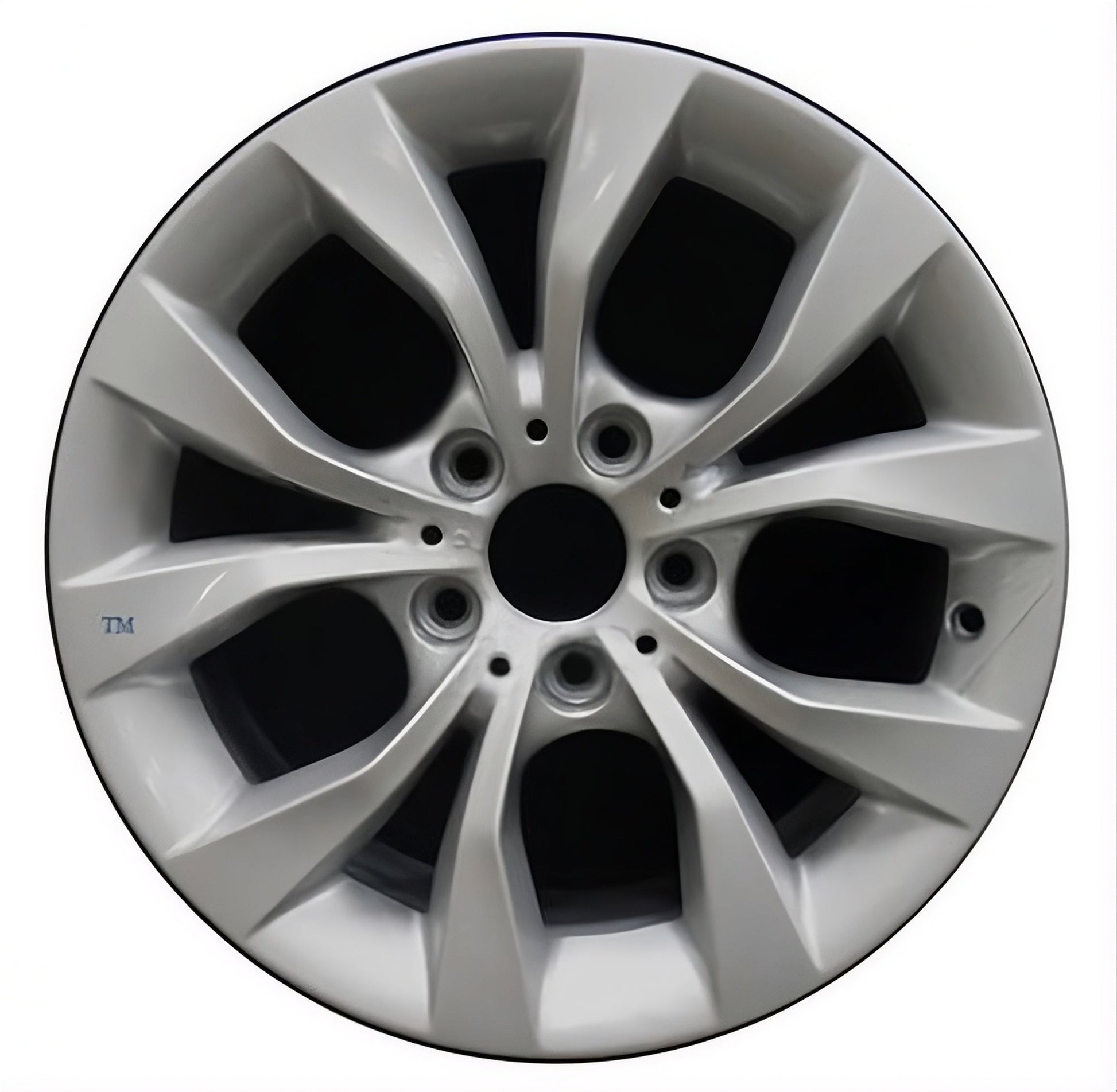 BMW X1  2013-2015 Factory OEM Car Wheel Size 17x7.5 Alloy 71595.PS02.FF