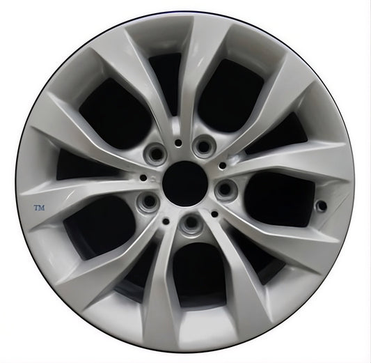 BMW X1  2013-2015 Factory OEM Car Wheel Size 17x7.5 Alloy 71595.PS02.FF
