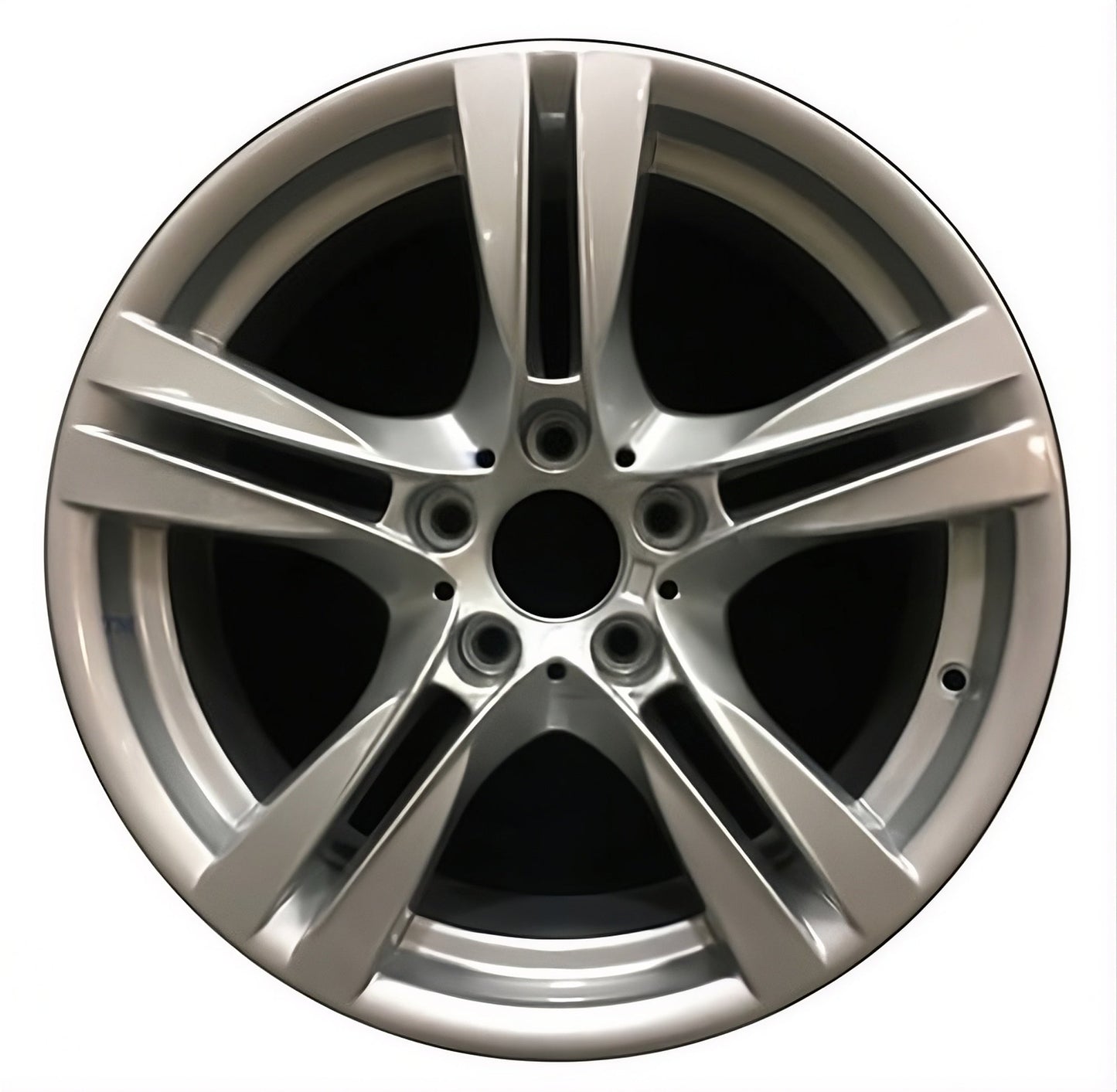 BMW X1  2013-2015 Factory OEM Car Wheel Size 18x8 Alloy 71599.PS07.FF