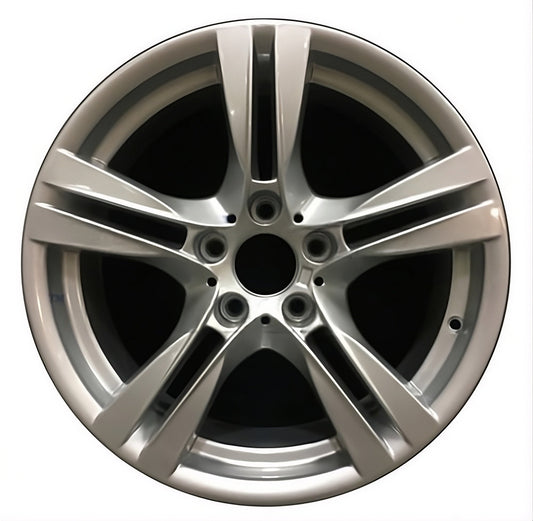 BMW X1  2013-2015 Factory OEM Car Wheel Size 18x8 Alloy 71599.PS07.FF