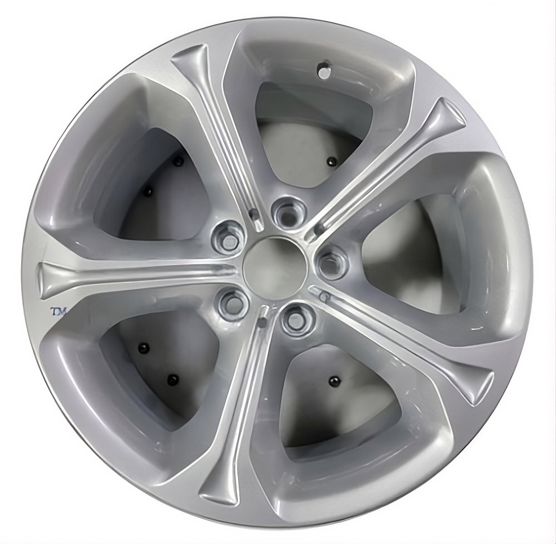 BMW X1  2012-2015 Factory OEM Car Wheel Size 18x8 Alloy 71601.PS10.FF