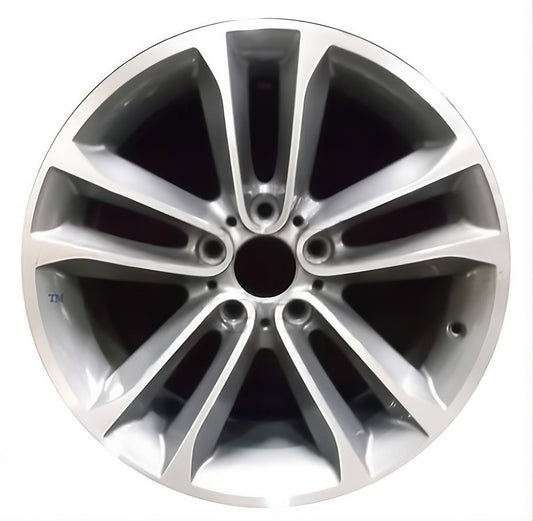 BMW X1  2012-2015 Factory OEM Car Wheel Size 18x8 Alloy 71602.LC33.MA