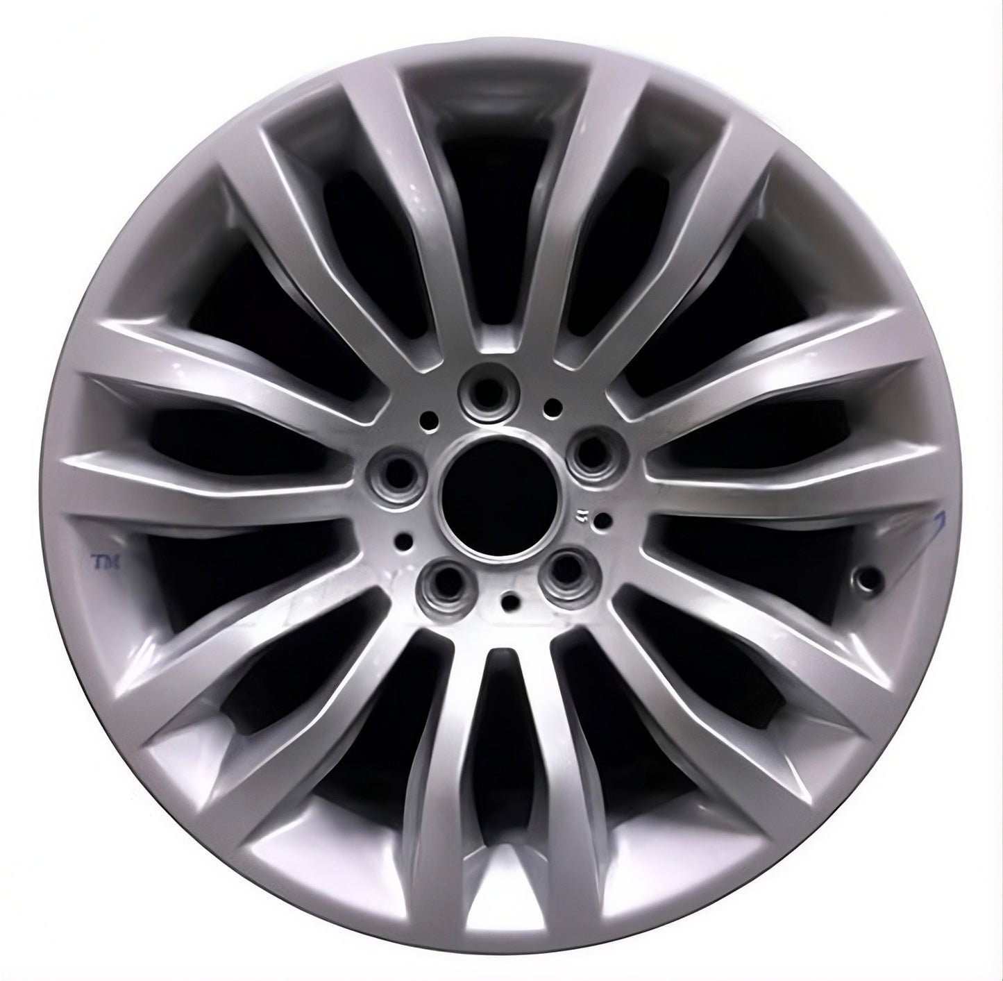 BMW X1  2013-2015 Factory OEM Car Wheel Size 18x8 Alloy 71603.PS12.FF